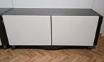 2x Meubel met lade/ladekast Antraciet met witte frontpanelen, Huis en Inrichting, Kasten | Ladekasten, Ophalen, 100 tot 150 cm