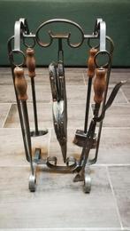Set de cheminée en fer forgé, Antiquités & Art, Enlèvement