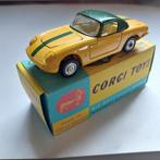 CORGI TOYS REF 319 LOTUS ELAN S2 BUIZENSNIJDER + REPRO DOOS, Ophalen of Verzenden, Gebruikt, Auto, Corgi