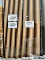 Akoestische wandpanelen 270x60x22 €35 Grote actie, Doe-het-zelf en Bouw, Platen en Panelen, Ophalen, Zo goed als nieuw