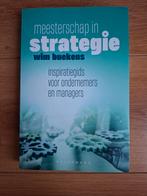 Meesterschap in strategie Wim Buekens, Boeken, Ophalen of Verzenden, Zo goed als nieuw, Hoger Onderwijs