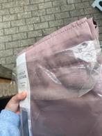 2x nieuwe gordijnen oud roze, Huis en Inrichting, Stoffering | Gordijnen en Lamellen, Ophalen, Overige kleuren, 150 tot 200 cm