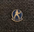 PIN - CA LIZY - PING PONG - TAFELTENNIS - TENNIS DE TABLE, Verzenden, Gebruikt, Sport, Speldje of Pin