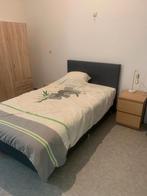 Volledige slaapkamer, Huis en Inrichting, Slaapkamer | Complete slaapkamers, Ophalen, Zo goed als nieuw, Twijfelaar, Modern