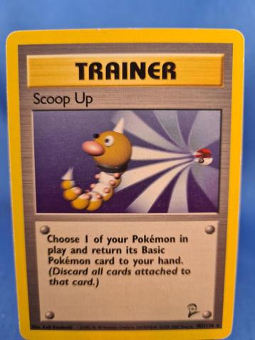 Scoop Up 107/130 - Base Set 2 beschikbaar voor biedingen