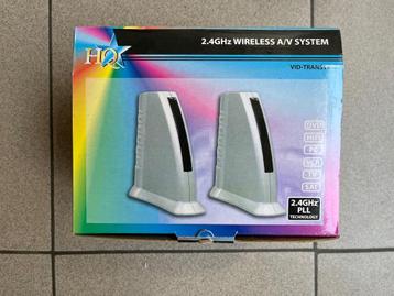 Systeem voor draadloos audio en video overdracht naar TV beschikbaar voor biedingen