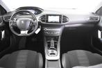 Peugeot 308 SW Allure 130 Automaat *1ste Eigenaar*Leer*Navi*, Lederen bekleding, 1199 cc, Leder en Stof, 5 deurs