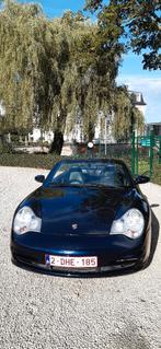 Porsche carrera 996 cabrio, Auto's, Cabriolet, Blauw, Particulier, 6 cilinders