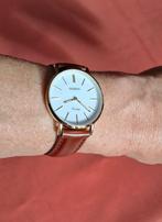 Horloge voor dames, Overige merken, Overige materialen, Leer, Verzenden