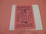 Oude speelkaart Genever Rubbens , Zele (76), Verzamelen, Ophalen of Verzenden, Zo goed als nieuw, Speelkaart(en)