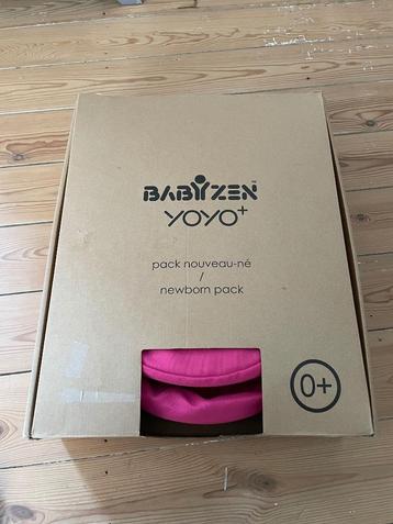 Babyzen Yoyo+ Newborn Pack 0+ Roze