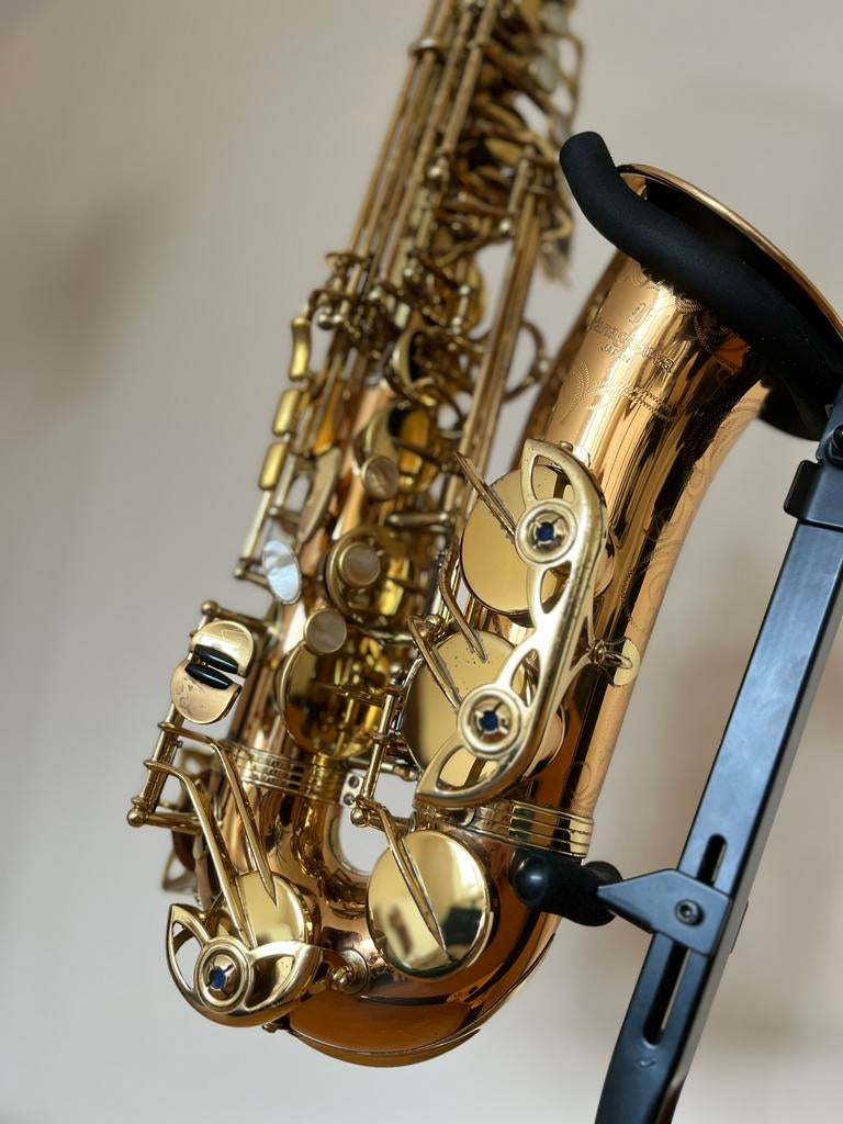 Yanagisawa A-WO20 Alto Saxophone, Muziek en Instrumenten, Blaasinstrumenten | Saxofoons, Gebruikt, Alt, Met koffer, Ophalen