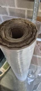 Rol plastiek folie, Ophalen