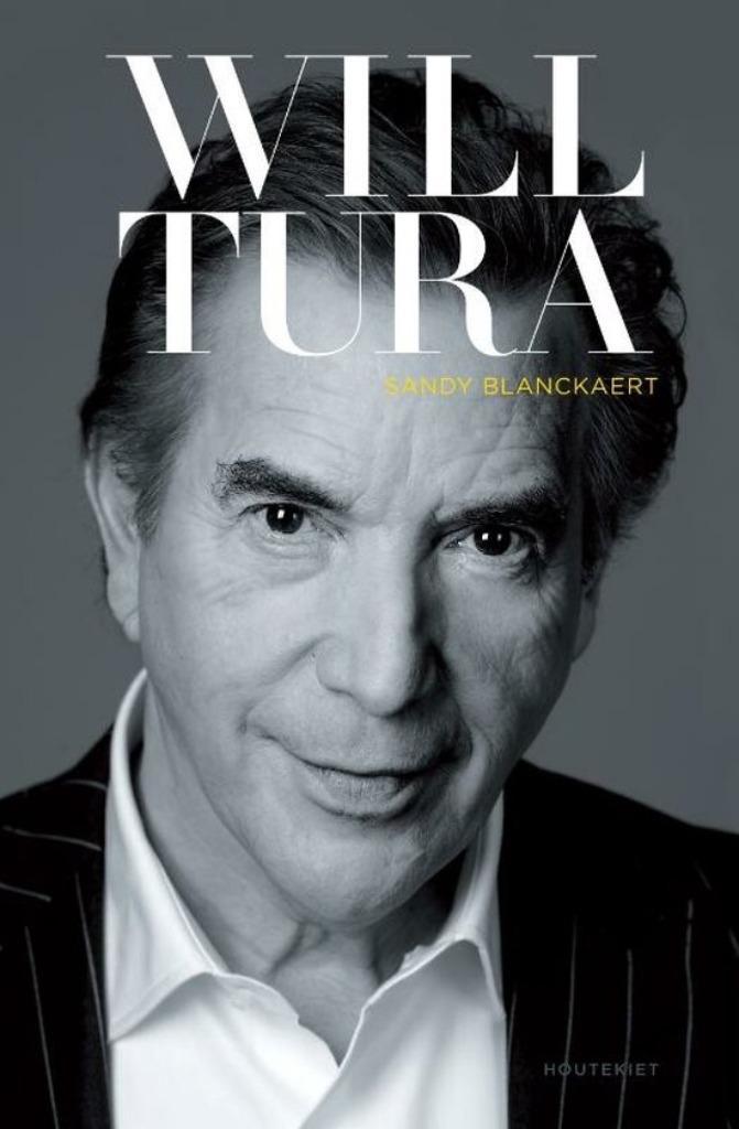 Will Tura - Sandy Blanckaert, Boeken, Muziek, Zo goed als nieuw, Artiest, Ophalen