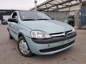 OPEL CORSA/1000cc BENZINE/GEKEURD/12 MAAND GARANTIE, Autos, Argent ou Gris, Achat, Entreprise, Boîte manuelle