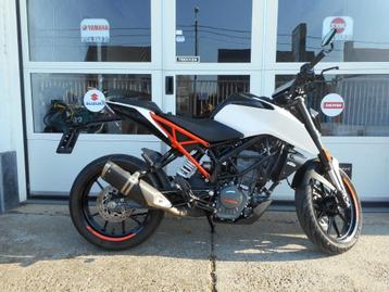 KTM 125 Duke beschikbaar voor biedingen