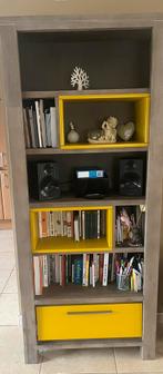 Armoire bibliothèque H&H 80cm, Maison & Meubles, Enlèvement
