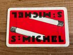 Speelkaart St.Michel sigaretten, Ophalen of Verzenden, Zo goed als nieuw, Speelkaart(en)