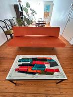Design sofa bed Mid Century style, Antiek en Kunst, Antiek | Meubels | Stoelen en Sofa's, Ophalen