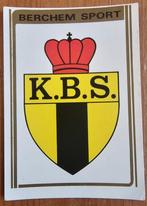 Badge Panini Football 73-74 n 55 Berchem Sport inutilisé !, Enlèvement ou Envoi, Comme neuf, Autocollant