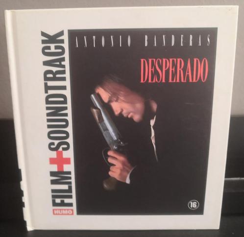 Desperado - Film + Soundtrack / Info zie beschrijving..., Cd's en Dvd's, Dvd's | Overige Dvd's, Zo goed als nieuw, Boxset, Vanaf 16 jaar