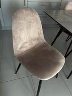 6 stoelen charlton velvet taupe, Huis en Inrichting, Ophalen, Zo goed als nieuw