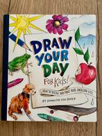 Draw Your Day, ideal  Christmas gift for your loved ones ., Boeken, Hobby en Vrije tijd, Ophalen, Nieuw, Tekenen en Schilderen