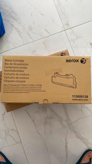 Xerox 115R00128 - Bac de recuperation, Informatique & Logiciels, Enlèvement ou Envoi, Comme neuf, Xerox