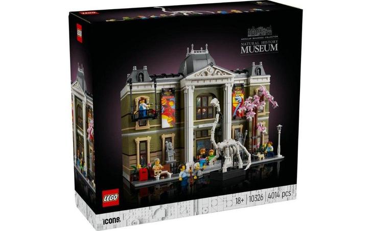 LEGO 10326 Natuurhistorisch Museum, Kinderen en Baby's, Speelgoed | Duplo en Lego, Nieuw, Lego, Complete set, Ophalen of Verzenden