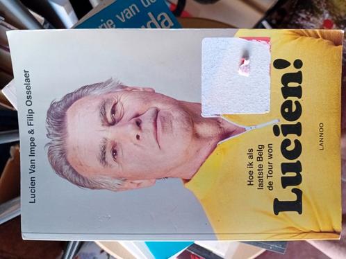 Lucien Van Impe - Lucien!, Boeken, Sportboeken, Gelezen, Ophalen of Verzenden