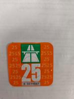 Zwitserse sticker 2025. 25 euro