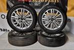 zombanden + velgen 16 inch citroen c4 205 55 r16, Auto-onderdelen, Gebruikt, Velg(en), 16 inch, Ophalen of Verzenden