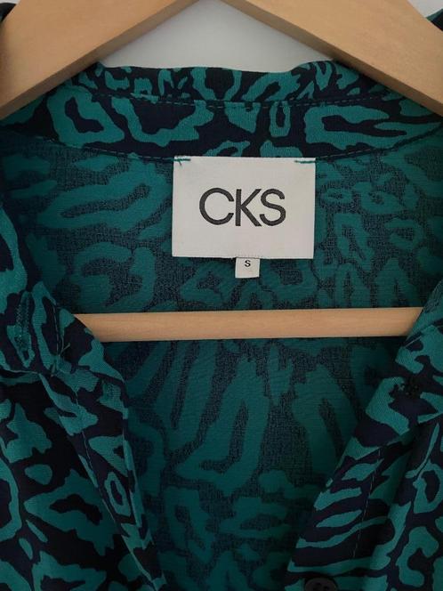 Lang kleedje CKS maat S (38) nieuw, Vêtements | Femmes, Robes, Neuf, Taille 36 (S), Vert, Sous le genou, Enlèvement ou Envoi