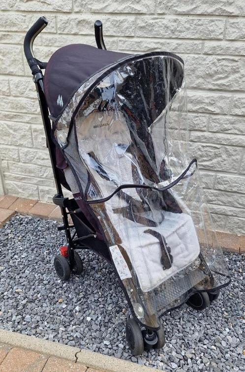 Maclaren buggy Quest, Kinderen en Baby's, Buggy's, Gebruikt, Maclaren, Regenhoes, Verstelbare rugleuning, Zonnekap, Ophalen