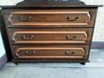 Vintage retro , ladekast met spiegel 105x76x47 cm., Ophalen, Huis en Inrichting