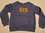 Donkerblauwe sweater "Sis" - JBC - maat 6 jaar (116), Kinderen en Baby's, Meisje, Trui of Vest, Gebruikt, Ophalen of Verzenden