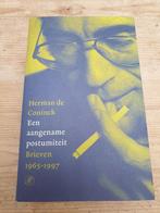 Herman de Coninck - Een aangename postumiteit Brieven 65-97, Ophalen of Verzenden, Zo goed als nieuw, Herman de Coninck