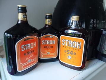 Stroh, Enlèvement, Boissons