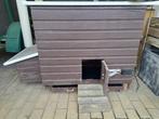 kippenhok met automatische sluiting op zonnepaneel, Animaux & Accessoires, Volatiles | Accessoires, Enlèvement, Comme neuf, Poulailler