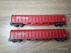 LIMA HO wagons Bâchés RILS DB cargo, Ophalen of Verzenden, Gebruikt, Lima