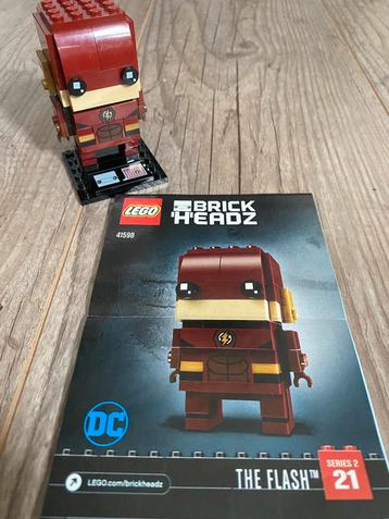 Lego Brickheadz - The Flash - 41598 beschikbaar voor biedingen
