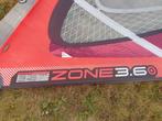 Windsurfzeil Neilpryde zone 3.6, Watersport en Boten, Windsurfen, Ophalen, Minder dan 5 m², Zeil, Gebruikt