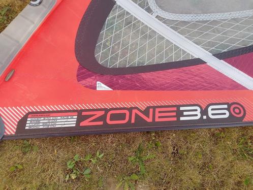 Windsurfzeil Neilpryde zone 3.6, Watersport en Boten, Windsurfen, Gebruikt, Zeil, Met draagtas, Minder dan 5 m², Ophalen