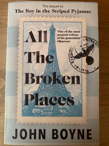 John Boyne - All The Broken Places beschikbaar voor biedingen