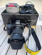 Nikon Z6 ii + 24/70 F4 S + Filters en oplader, Audio, Tv en Foto, Fotocamera's Digitaal, Ophalen, Spiegelreflex, Zo goed als nieuw