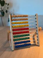 Houten telraam, Kinderen en Baby's, Speelgoed | Houten speelgoed, Ophalen, Zo goed als nieuw