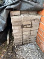 Gratis klinkers 15cm x 15 cm, Ophalen, Gebruikt, Klinkers, Minder dan 5 m²