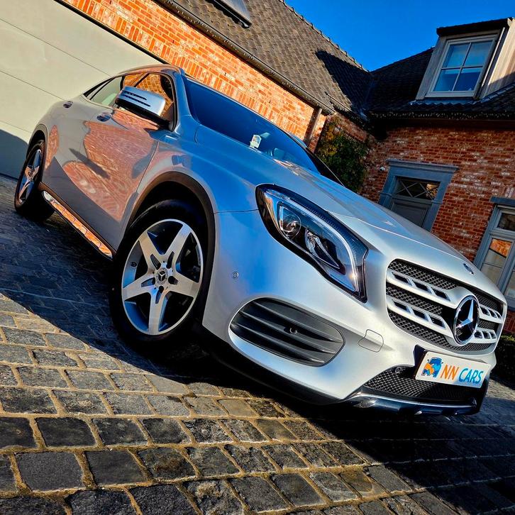 Mercedes GLA180 • ///AMG-Line • Garantie, Auto's, Mercedes-Benz, Bedrijf, GLA, ABS, Airbags, Airconditioning, Bluetooth, Bochtverlichting