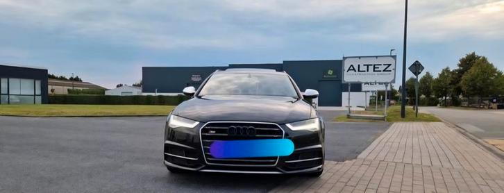 AUDI A6 ULTRA, Auto's, Audi, Particulier, A6, Trekhaak, Automaat, Zwart, Zwart, Alcantara, Ophalen