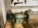 Perel double touret à meuler, Doe-het-zelf en Bouw, Ophalen, Gebruikt, Minder dan 700 watt, Rechte handslijpmachine